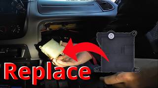 How to Replace a Blend Door Actuator (2007 Ford Ranger, 3.0L)