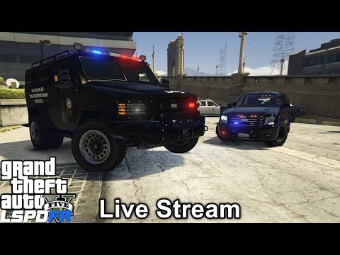 GTA 5 LSPDFR Police Mod 190 | Live Stream | SWAT Patrol | Crazy Day In The City