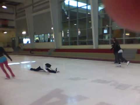 Ticket Ice Splits! Stef and I's signature move ;)