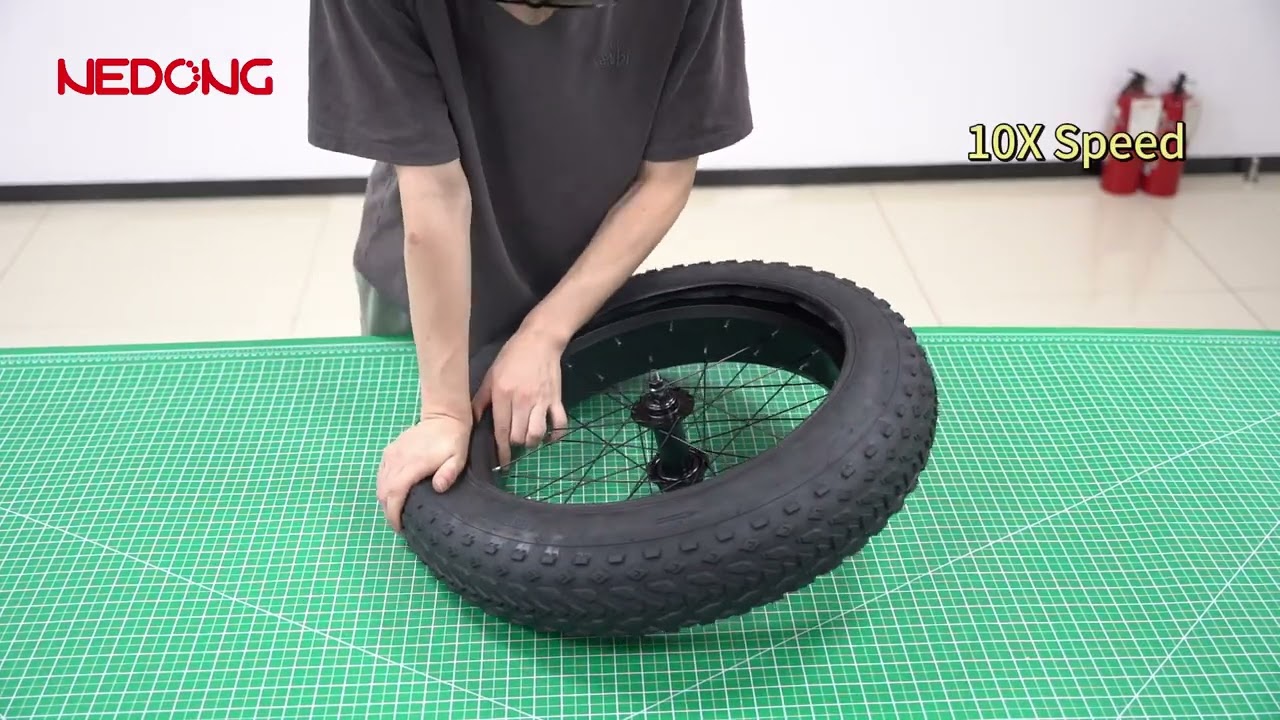 20x4 0 Pantsir Tire Installation Demonstration