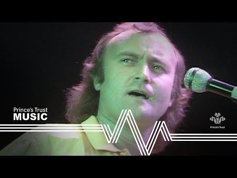 Phil Collins - In The Air Tonight (The Prince's Trust Rock Gala 1986)