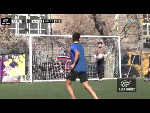 Amanecidos FC vs Ades FC - Liga Nuñez