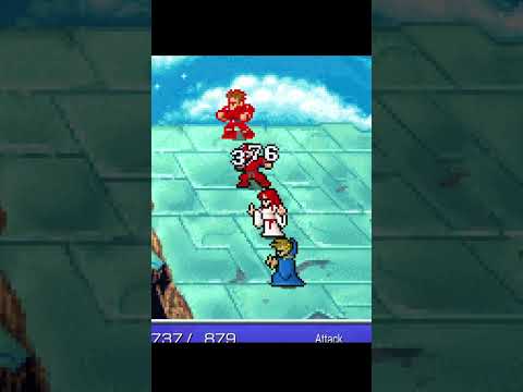 RPG Bosses Were Built Different in the 80s - Final Fantasy 1