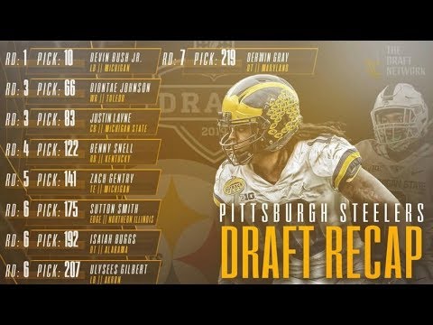download lagu mp3 mp4 Steelers 2019 Draft, download lagu Steelers 2019 Draft gratis, unduh video klip Steelers 2019 Draft