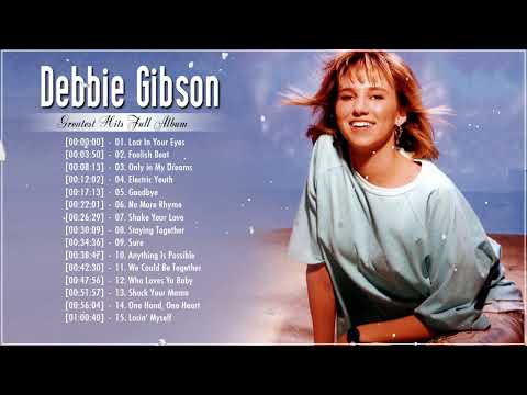80. Debbie Gibson Greatest Hits Full Album - Debbie Gibson Best Songs - The Very Best of Debbie Gib