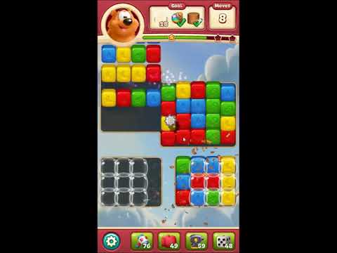 Toon Blast Level 2958 - NO BOOSTERS 🐻🐺🐱 | SKILLGAMING ✔️