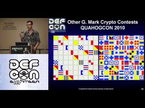 DEFCON 18: Tales from the Crypt  4/4