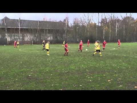 20111211 Aldershot Ladies v Launton, 11Dec2011, whole match lower bit rate
