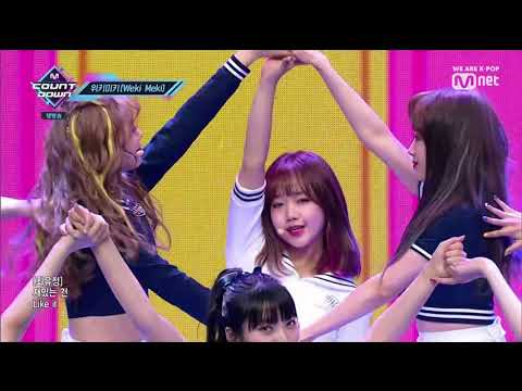[FHD 60FPS] 190523 Mnet M! Countdown E620 Weki Meki Cut