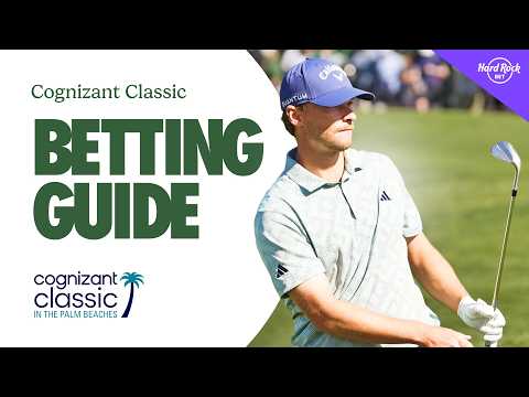 2026 Cognizant Classic Picks | Top PGA Tour Predictions & Best Golf Bets
