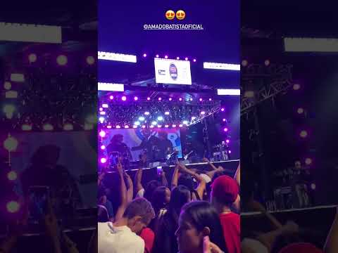 Amado Batista Desligue a luz e o telefone Show é Manari Pernambuco - 2026