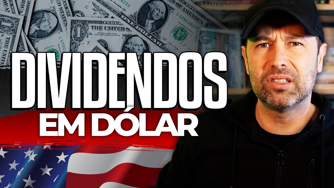 COMO RECEBER DIVIDENDOS EM DÓLAR TODOS OS MESES | MELHORES EMPRESAS DOS ESTADOS UNIDOS PARA INVESTIR
