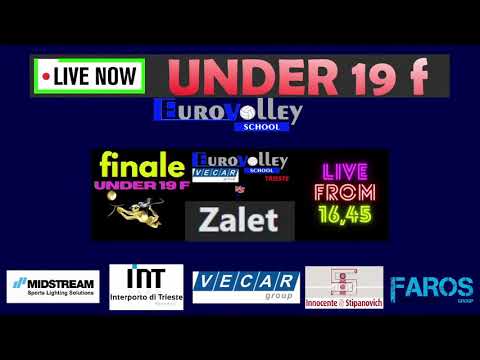 FINALE UNDER 19 f - MIDSTREAM TRIESTE vs ZALET DVIGALA BARICH TRIESTE