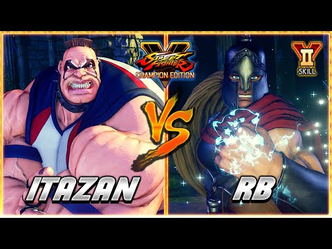 SFV CE 🔥 ITAZAN (Abigail) vs RB (Gill) | Ranked Set 🔥 SF5 TenSFV