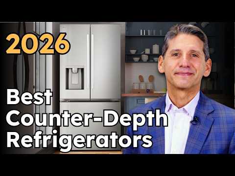 Best Counter-Depth Refrigerators of 2026: Features, Reliability & Service Data