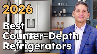 Best Counter-Depth Refrigerators of 2026: Features, Reliability & Service Data
