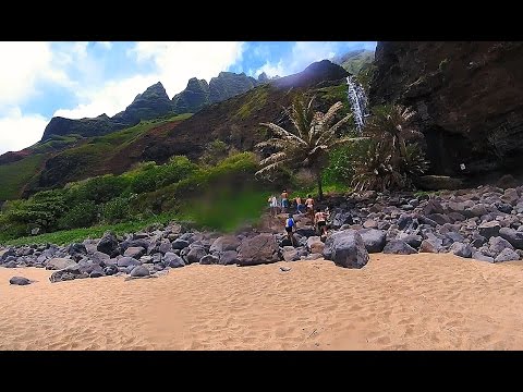 Kalalau Trail, Beach & Valley (Day 1,2,3 & 4), Napali Coast, Kauai (GoPro 4)