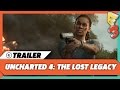 Uncharted: The Lost Legacy Official Trailer | E3 2017 Sony Press Conference (Good Sound)