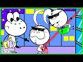 Pretend Play Secret Spy Mission EK Doodles Escape Secret Spy Obby With Gus