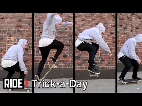 How-To Skateboarding: Frontside 180 With Matty Hunt