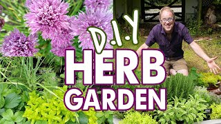 DIY Easy Herb Garden for Beginners 🌱