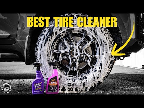 SUPER CLEAN VS MEGUIAR'S HOT RIMS WHEEL AND TIRE CLEANER