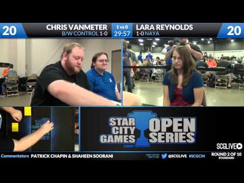 SCGCIN - Standard - Rd 2 - Chris VanMeter vs Lara Reynolds