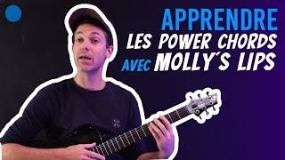 🔵 Apprends les Power Chords en 2 accords avec Molly's Lips | Nirvana