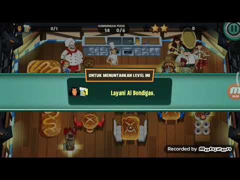 Diner dash level 214 Bintang 3 - COULD IT BE? WURST!