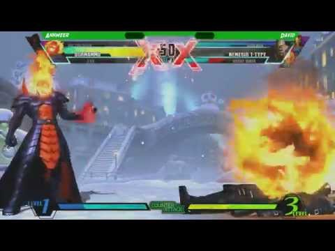 UMVC3 Endless Casuals - Ahhmeer Vs David