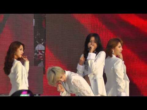 130510 Music Bank Nine Muses  -  Wild