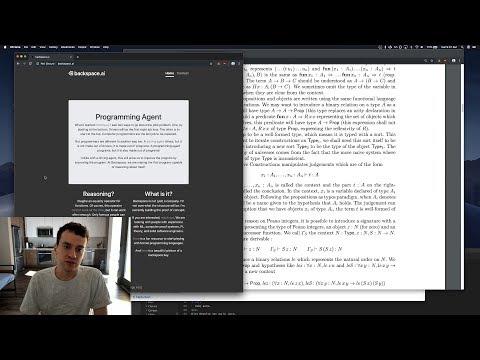 George Hotz | Programming | twitchcoq, writing a language we can prove things in