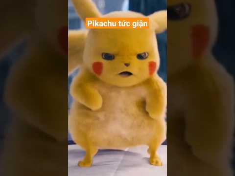 Cute pikachu nổi giận... #cute #pikachu