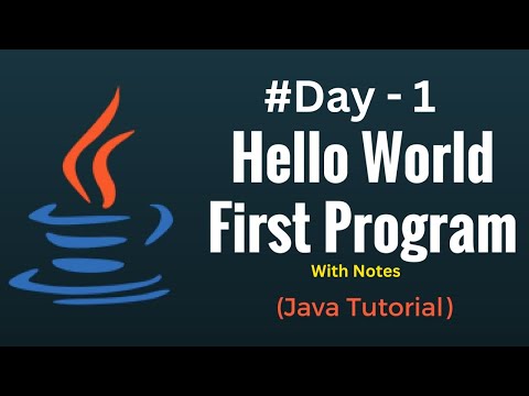 Basic Structure Of A Java Program Understanding Our First Java Hello World Program By Dev_safia