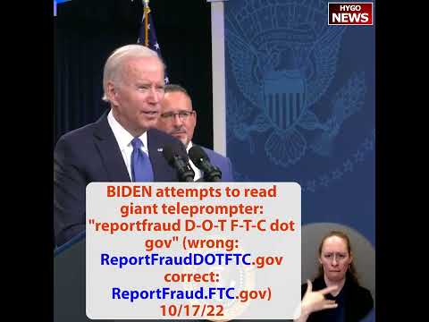 Biden Opens the Student Debt Relief Application, With a Fraud Warning (October 17, 2022)