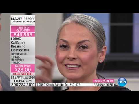HSN | Beauty Report with Amy Morrison 03.23.2017 - 08 PM
