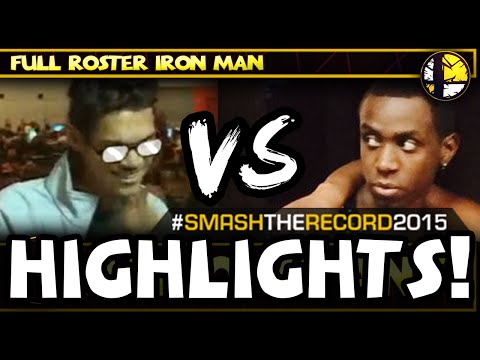 Smash The Record 2015 - Nairo Vs. ANTi Full Cast Iron Man Highlights!