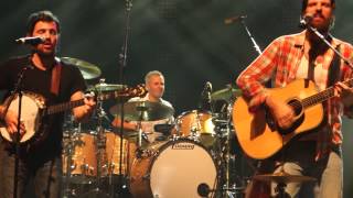 Avett Brothers &quot;Pretty Girl From San Diego&quot; Cynthia Woods Pavilion, Woodlands, TX 07.17.15