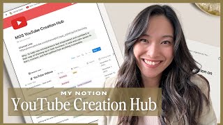 How to Plan and Organize YouTube Video Creation with Notion | Template available!