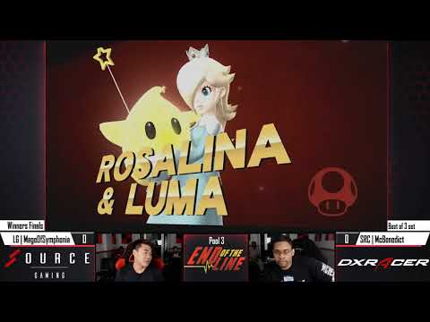 End of the Line Pools - LG | MageOfSymphonia (Rosa) Vs. SRC | McBenedict (Ryu)