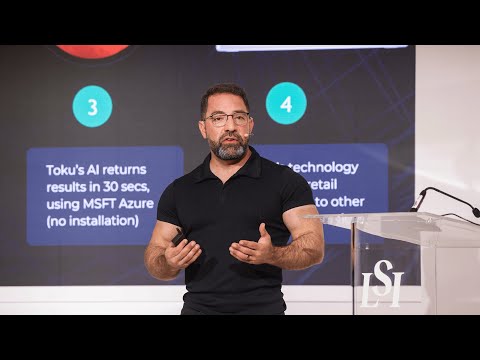 Ehsan Vaghefi, Toku - Toku Eyes: AI for Retinal Image Analysis to Assess Health Risks | LSI USA '25