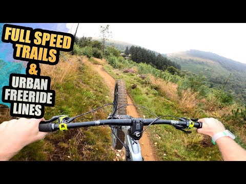 FULL SPEED MTB TRAILS AND HEAVY URBAN FREERIDE LINES!