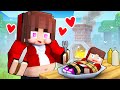 JJ S Girl EAT JJ Maizen Minecraft Animation