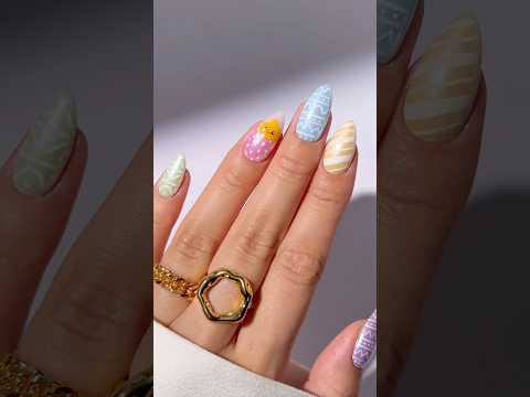 Cute Easter Nail Designs