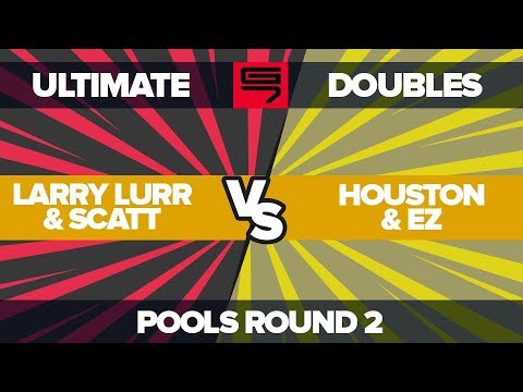 Larry Lurr/ScAtt vs Houston/Ez - Pools R2 Losers Round 3: Ultimate Doubles - Genesis 7
