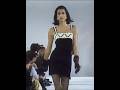 One Of The Supermodels Of The 90s She Was Utterly Stunning As She Swayed Gracefully Down The Catwal
