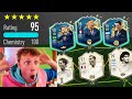 98 MBAPPE & NEYMAR IN MY GREATEST 195 RATED FUT DRAFT CHALLENGE - FIFA 20