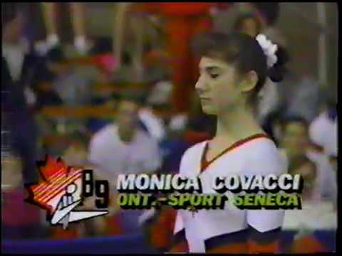 Monica Covacci (CAN) BB - 1989 Cdn Nationals EF