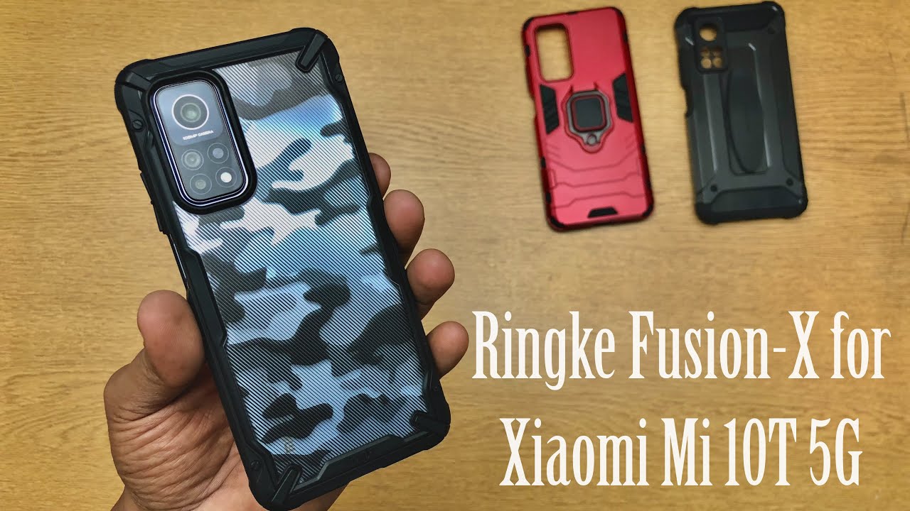 Ringke Fusion-X for Xiaomi Mi 10T 5G