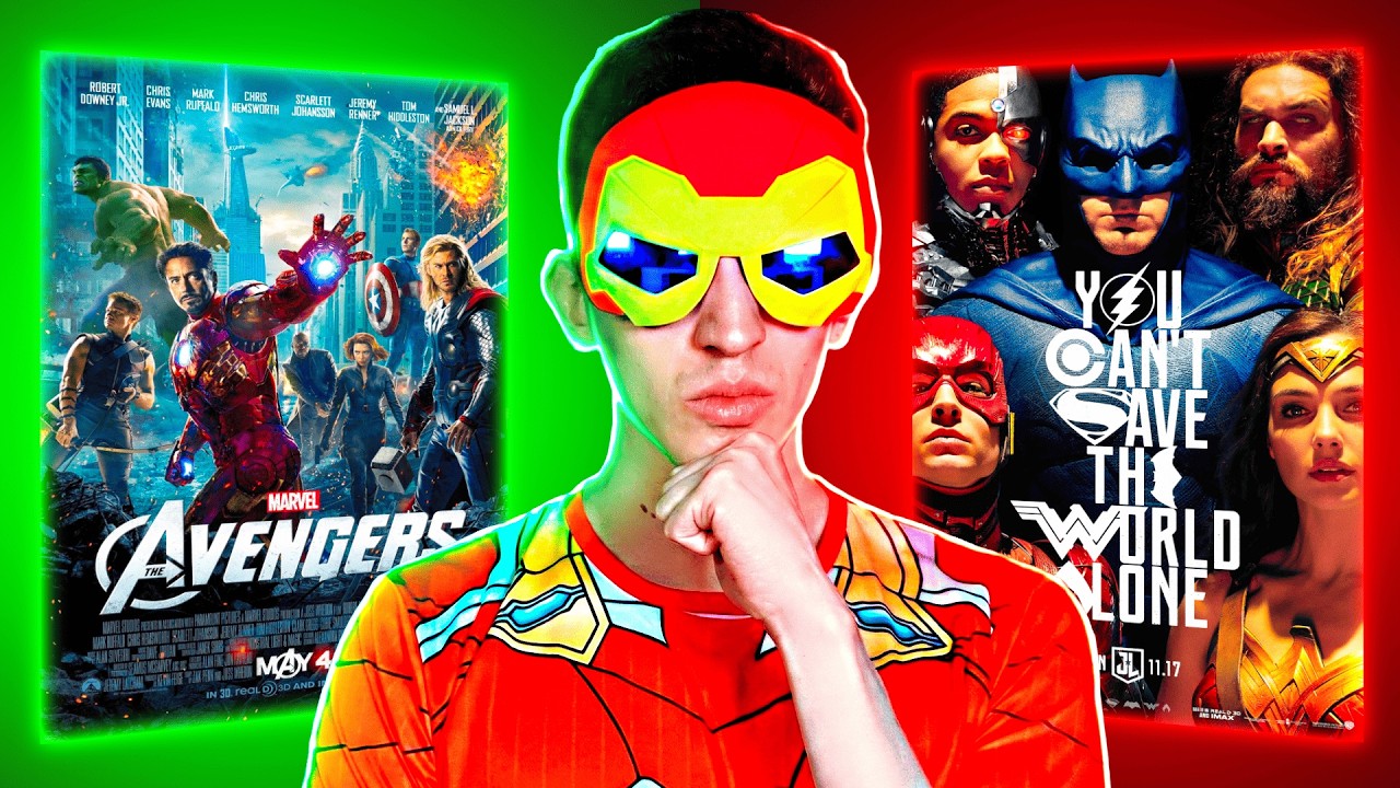 ¿Por qué Avengers fue un ÉXITO y Justice League un FRACASO?